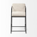 Mercana Stamford 18.7" x 22.6" x 36" Wood Stool