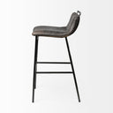 Mercana Kavalan 17.3" x 20.9" x 37.4" Metal Stool