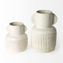 Mercana Judy 7.9" x 7.9" x 12" Ceramic Vase