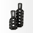 Mercana Brunel 3.9" x 3.9" x 12" Ceramic Vase