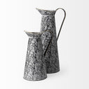 Mercana Colette 8.6" x 7.1" x 14.4" Metal Vase