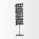 Mercana Shaw 5.1" x 3.1" x 21.1" Decorative Object