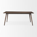 Mercana Nicholas 72" x 39" x 30" Solid Wood Dining Table
