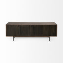 Mercana Grace 72" x 20.5" x 24.3" Solid Wood Media Unit