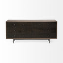 Mercana Grace 70" x 18.5" x 31.3" Solid Wood Sideboard