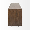 Mercana Grace 70" x 18.5" x 31.3" Solid Wood Sideboard