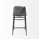 Mercana Kavalan 17.3" x 20.9" x 33.5" Metal Stool