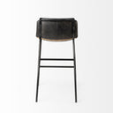 Mercana Kavalan 17.3" x 20.9" x 33.5" Metal Stool