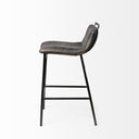 Mercana Kavalan 17.3" x 20.9" x 33.5" Metal Stool