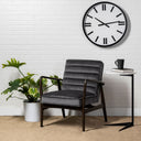 Mercana Ballatine 15" x 15" x 27" Metal Side Table