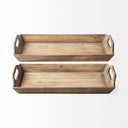 Mercana Tawny 24.8" x 11.8" x 3.7" Tray