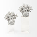 Mercana Isla 4.7" x 4.7" x 10.4" Resin Decorative Object
