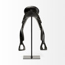 Mercana Colt 7.9" x 9.1" x 16.9" Metal Decorative Object