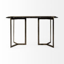 Mercana Shale 50" x 19.5" x 30.5" Iron Console Table