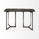 Mercana Shale 50" x 19.5" x 30.5" Iron Console Table