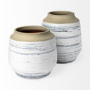 Mercana Sonnett 9.1" x 9.1" x 10.2" Ceramic Vase