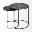 Mercana Chakra 19.7" x 19.7" x 19.7" Side Table