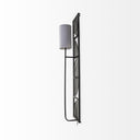 Mercana Navin 10" x 8.9" x 46.9" Wall Sconce