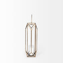 Mercana Ivy 8.3" x 8.3" x 29.7" Metal Lantern