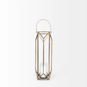 Mercana Ivy 8.3" x 8.3" x 29.7" Metal Lantern