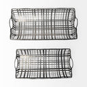 Mercana Kenneth 23.6" x 11.8" x 6.5" Basket