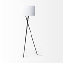 Mercana Ambrose 22" x 22" x 65.5" Metal Floor Lamp