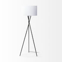 Mercana Ambrose 22" x 22" x 65.5" Metal Floor Lamp