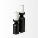 Mercana Alex 4.5" x 4.5" x 13.4" Metal Candle Holder