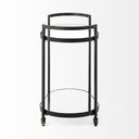 Mercana Eleonore 25" x 16.1" x 28" Bar Cart