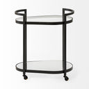 Mercana Eleonore 25" x 16.1" x 28" Bar Cart