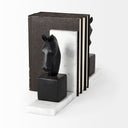 Mercana Hidalgo 14.4" x 3.1" x 8.3" Bookend