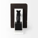 Mercana Hidalgo 14.4" x 3.1" x 8.3" Bookend