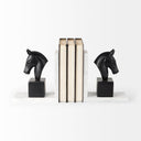 Mercana Hidalgo 14.4" x 3.1" x 8.3" Bookend