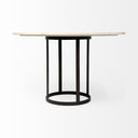 Mercana Tanner 48" x 48" x 30" Stone Dining Table