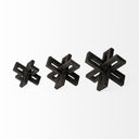 Mercana Aleph 4" x 4" x 4" Decorative Object