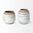 Mercana Sonnett 9.4" x 9.4" x 9.1" Ceramic Vase