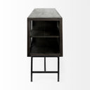 Mercana Arelius 70" x 18" x 32" Solid Wood Sideboard