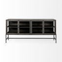 Mercana Arelius 70" x 18" x 32" Solid Wood Sideboard