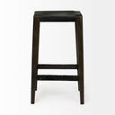 Mercana Nell 16" x 12" x 30" Wood Stool