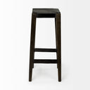 Mercana Nell 16" x 12" x 30" Wood Stool