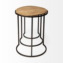 Mercana Glover 20.1" x 20.1" x 26.4" Side Table