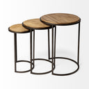 Mercana Glover 20.1" x 20.1" x 26.4" Side Table