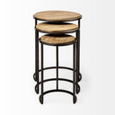 Mercana Glover 20.1" x 20.1" x 26.4" Side Table