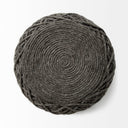 Mercana Allium 15.8" x 15.8" x 17.8" Fabric Pouf