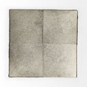 Mercana Zahavi 20" x 20" x 20" Leather Ottoman