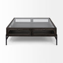 Mercana Arelius 43.5" x 43.5" x 15" Coffee Table