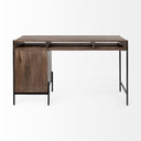 Mercana Glenn 55.5" x 22" x 31" Solid Wood Desk