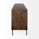 Mercana Glenn 71.5" x 18" x 30" Solid Wood Sideboard
