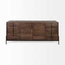 Mercana Glenn 71.5" x 18" x 30" Solid Wood Sideboard