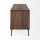 Mercana Glenn 61.5" x 18" x 24" Solid Wood Media Unit